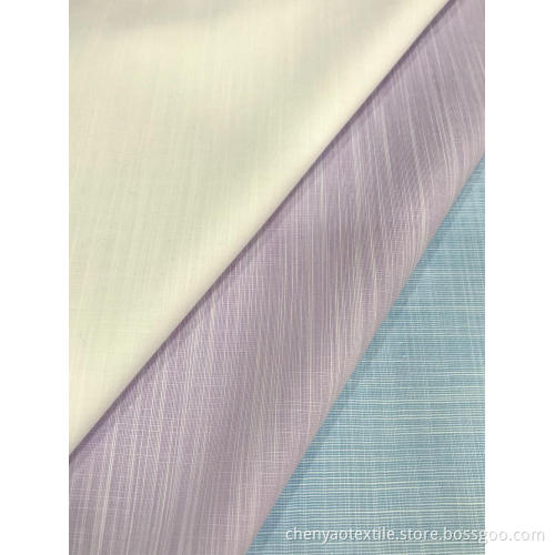 45%Superfine 55%Bamboo Cotton Woven Dyed Fabric